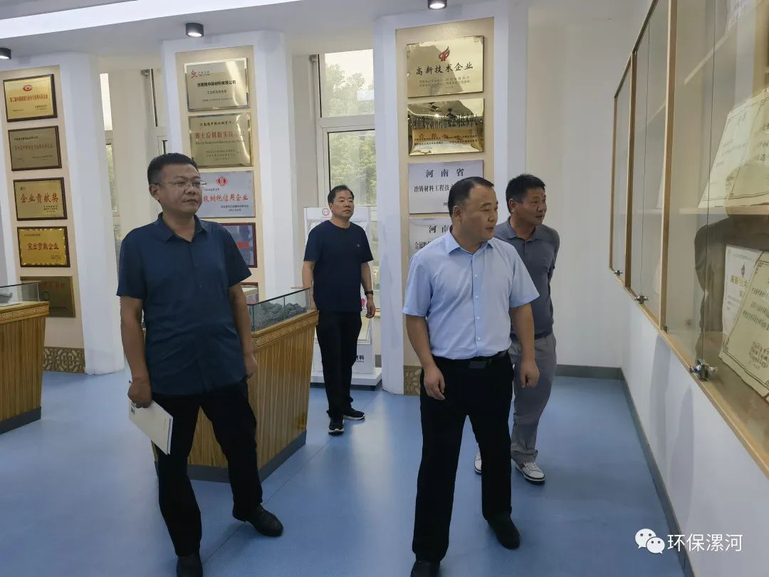 漯河市生態環境局：“一把手”一線